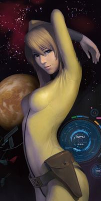 geekearth:  Yuki Mori - Space Battleship Yamato (2199)   <