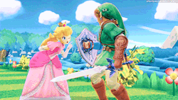 So, literally Zelda has a stronger hip game, ok.