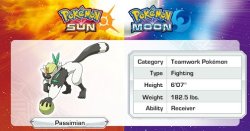 zferolie:  So there time. Passimian’s Ability lets it copy