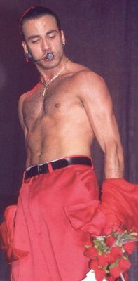 Male Celebrity Pits