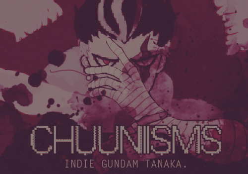 chuuniisms:                                                   when the devil knocks at the door                 would you feel the temptation of despair ?                                        for