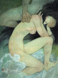 Artist: Rebecca Guay, Work: Love Poem