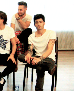 keepingupwithzayn:  Preview of One Direction’s interview for