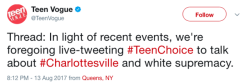 geekandmisandry: micdotcom:  Teen Vogue took on white supremacy