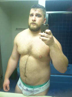 bumsballsandbears:  Isn’t he lovely. Great pants too.