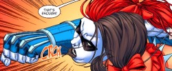 nefepants: giraffepoliceforce:  This is Harley Quinn herself