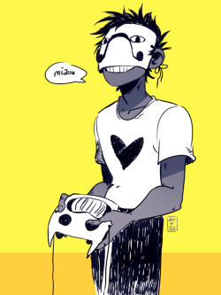 artofvio:  a zacharie <3