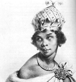 fuckyeahhistorycrushes:  “Nzinga Of Ndongo And Matamba was