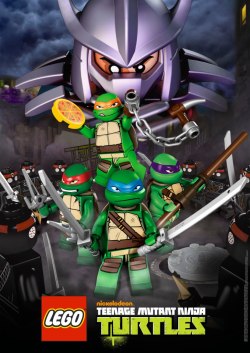 peek-a-dillo:  Lego Ninja Turtles! 