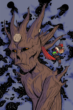 Rocket would do the same for Groot if he could. Supposodely.