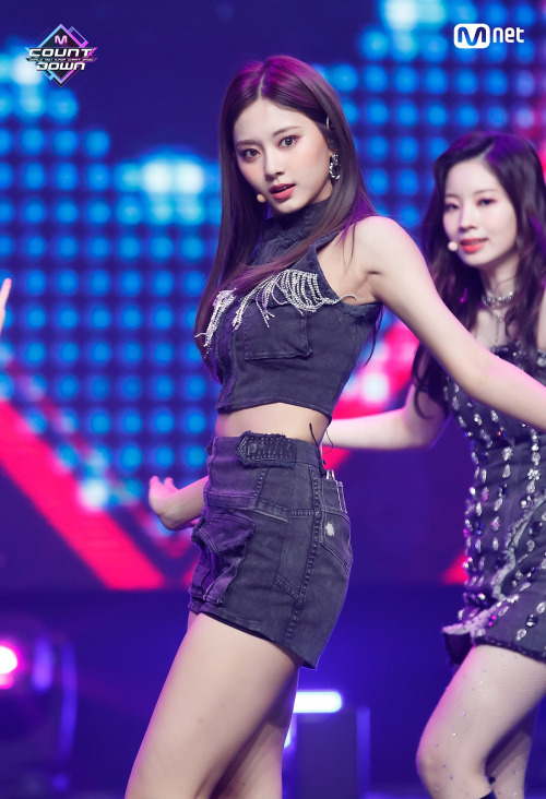 korean-dreams-girls:  Tzuyu (Twice) - M!Countdown Pics   