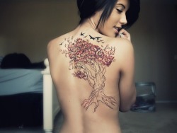 spic3y:  Hot tattooed tits rights here Send in your naughty pics