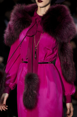 lelaid:  Gucci F/W 2011   It’s so this seasons colours