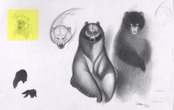 scurviesdisneyblog:  Brave character designs by Steve Pilcher