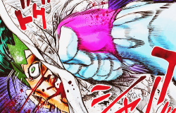 e-nkai:  kishibe rohan being punched repeatedly  My fave part
