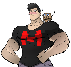 hayakain:  markiplier and Tiny Box Tim go on an adventure. To