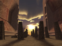 violasarecool:  Valley of The Dark Lords, Korriban - Kotor 1