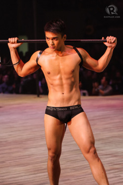 365daysofsexy:  DOMINIC ROQUE from Bench: The Naked Truth 