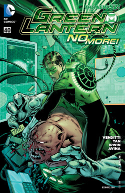 fullofcomics:  Green Lantern #40Cover by: Billy Tan & Jason