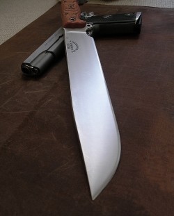 gunsknivesgear:  The Knife and the Gun. I’ve never known someone
