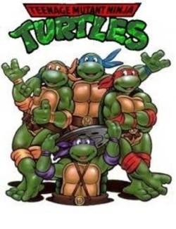      I’m watching Teenage Mutant Ninja Turtles: Original