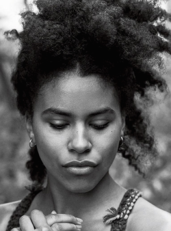 dailymarvelwoc: Zazie Beetz photographed by Craig McDean for