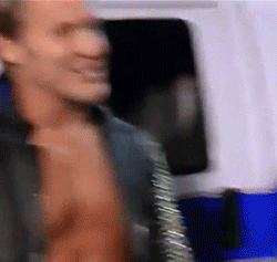 So amazing seeing Chris Jericho on my TV screen again…that