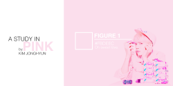 syugaflake:  A Study in Pink by KimÂ Jonghyun â€œI think