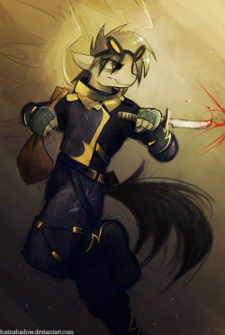 Don’t mess with Shadowbolts Commission for DemonOfSector4
