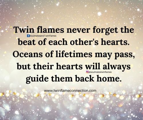 Twin flames can leave the candle at anytime. They don’t always