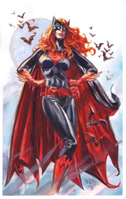 comicbookwomen:  comicbookwomen:Batwoman-Dan Brereton Top Queue