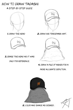 fujimoto-the-fabalous:  grantyort:How to Draw TadASHi   worldgonetoshitmightaswellquit