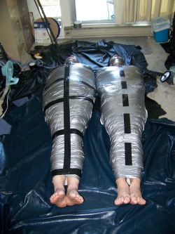 dtboy22:  Double Duct Tape Mummy! 
