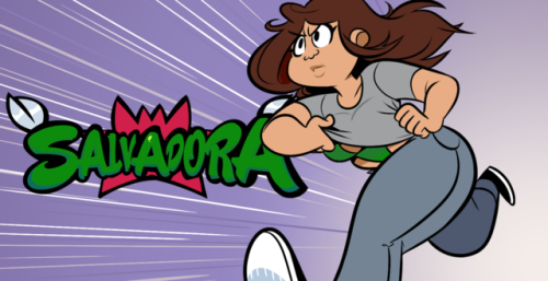 jmdurden:    NEW PAGE OF SALVADORA!READ IT NOWREAD THE PASTVOTE IN THE PRESENTSUPPORT THE FUTURE   