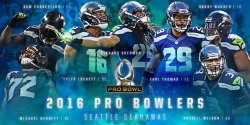 seafense:  Seven Seahawks were invited today to eat Pineapple