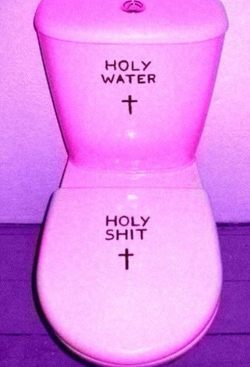 I’m on the hunt for fresh holy water for my ritual tonight. I