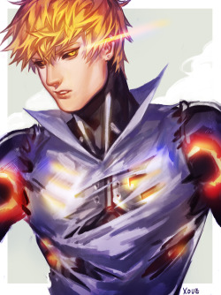 xoue:  cyborg prince ♔    