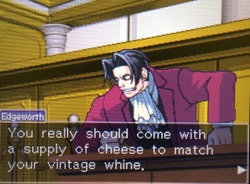 actualedgeworth:  MY FAVORITE QUOTE IN THE ENTIRE GAME