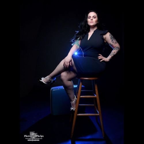 Blue light magic… flare don’t care :-) @ms.sinister.rose