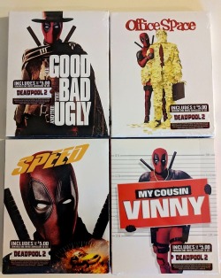 marvel-is-ruining-my-life:The marketing team for Deadpool always