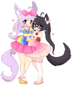 shepiu: Commission for Icye and Vayle !TY Shepu :DTook a while