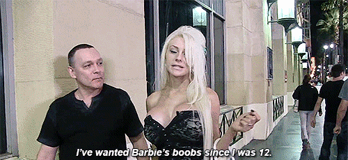 sluttybimbotits:  Big boobies  Here, I got you a gift card for bigger implants. Don’t worry- I picked out the size already. They’re gonna be stupid big on you. You’ll feel weird but you’ll get used to them. At least you won’t
