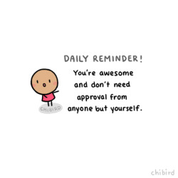 thedaddyshack:  chibird:  It is so important to be more happy