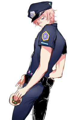 haruuuka:  officer kisumi ^_~ 