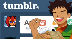 pixelkenj:  The tumblr logo isnt showing the right doughnut so