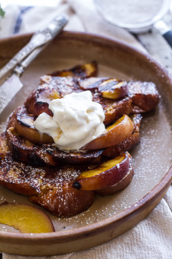 do-not-touch-my-food:  Brown Sugar Peaches and Cream Grilled