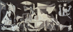 cavetocanvas:  Pablo Picasso, Guernica, 1937 Things to think