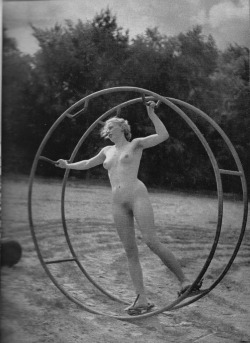 Nude Exercise Wheel