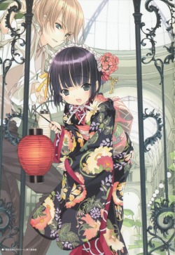 kuzira8:  claude claudel ikoku meiro no croisee kimono takeda