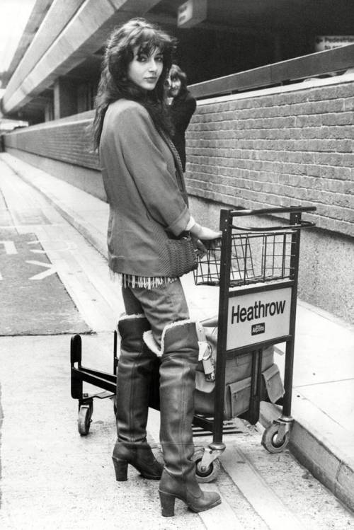 erosioni:Kate Bush, London, March 1978